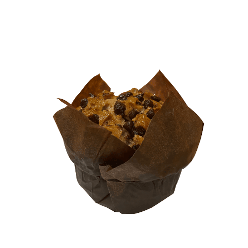 Banana Chocolate Chip Muffin