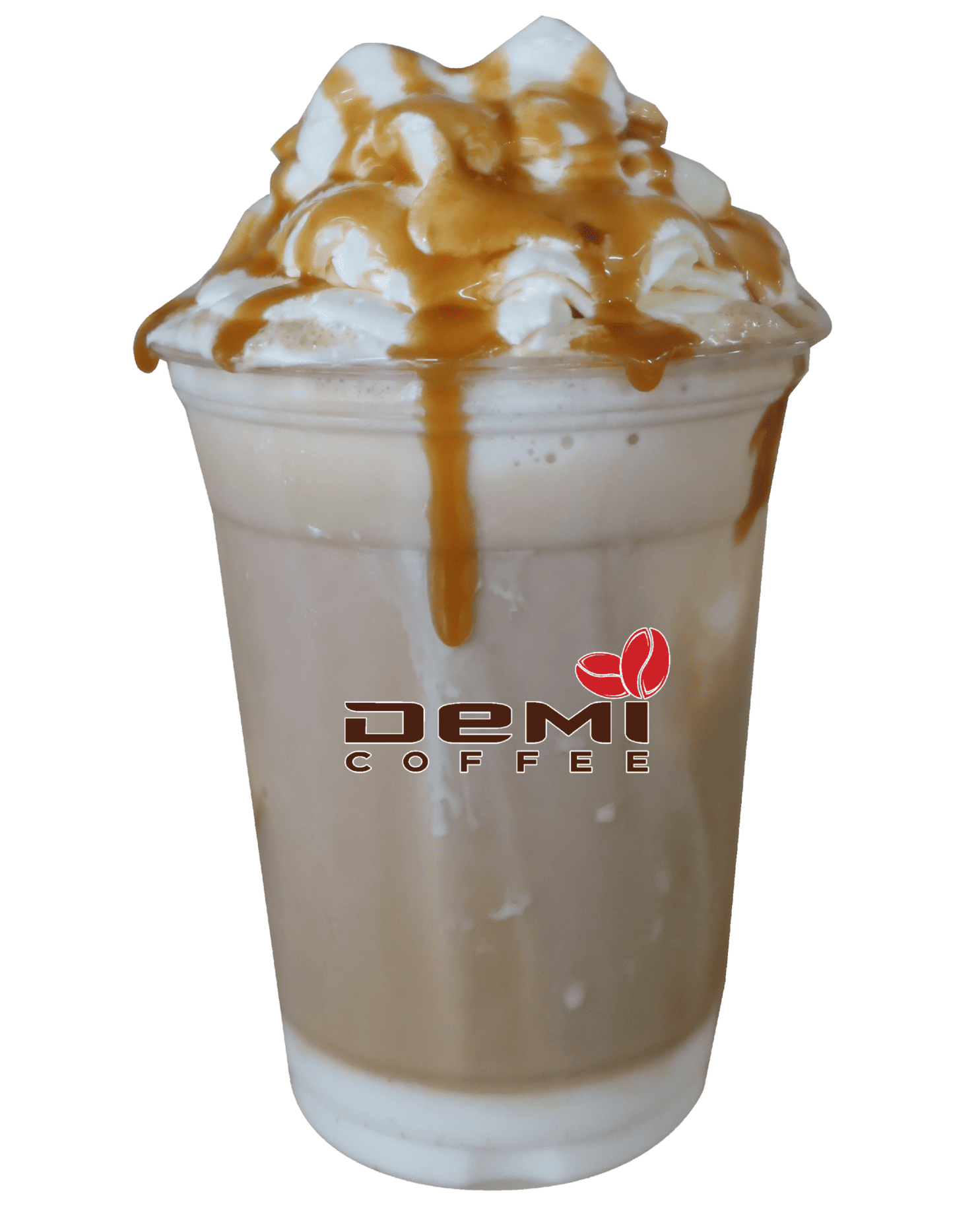 Caramel Coffee Frappe