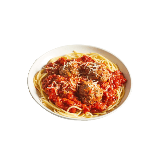 Chicken Meatball Pasta