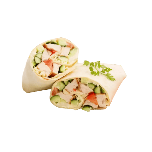 Chicken Veggie Wrap