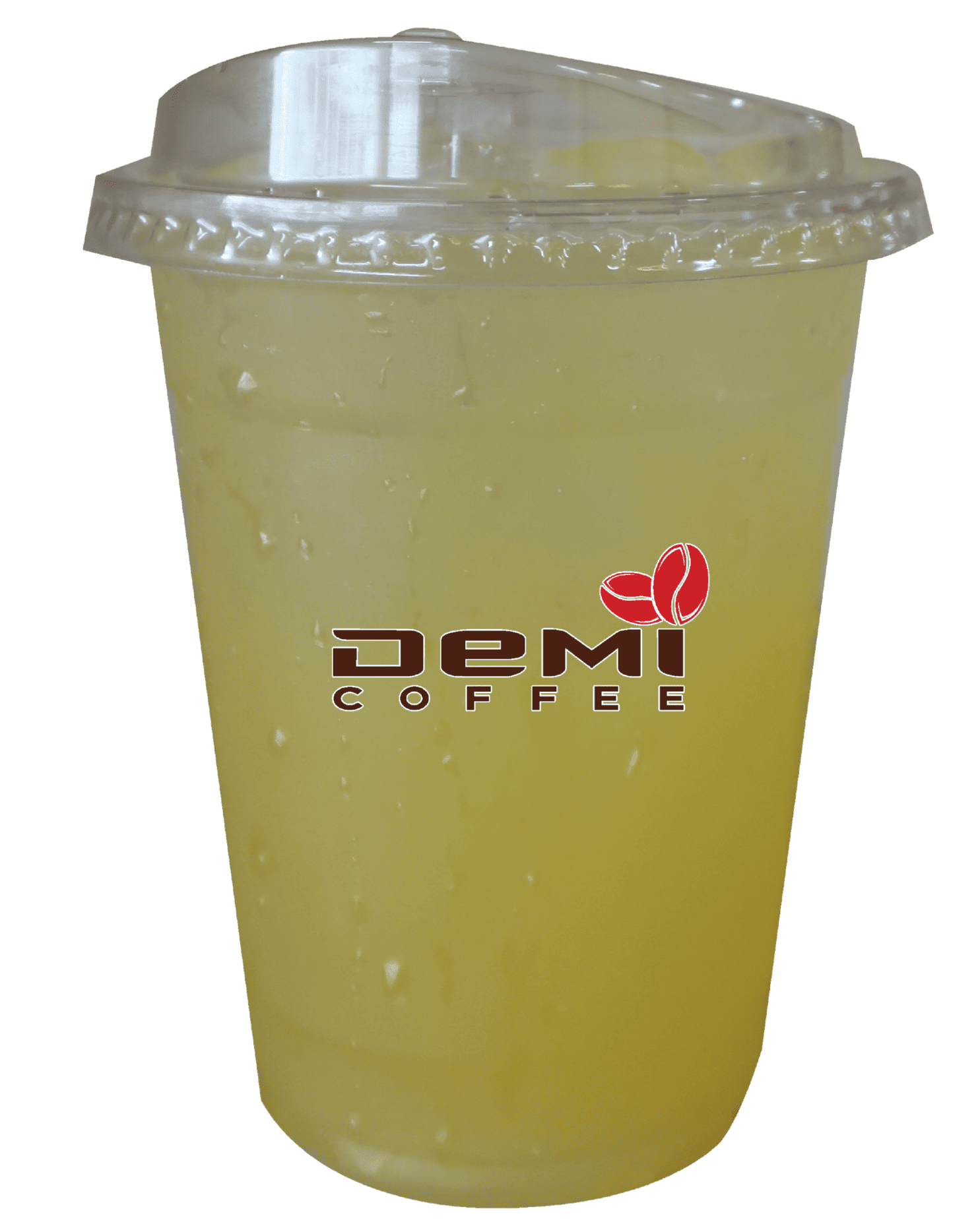 Shaken Lemon Zest Tea