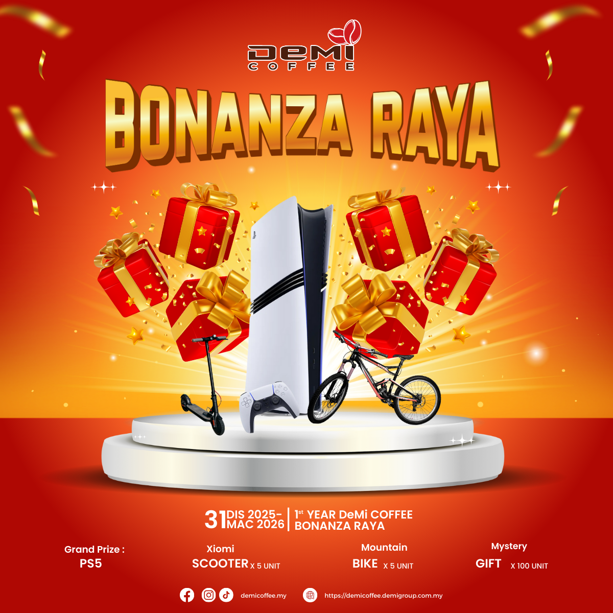 Bonanza Raya !!!