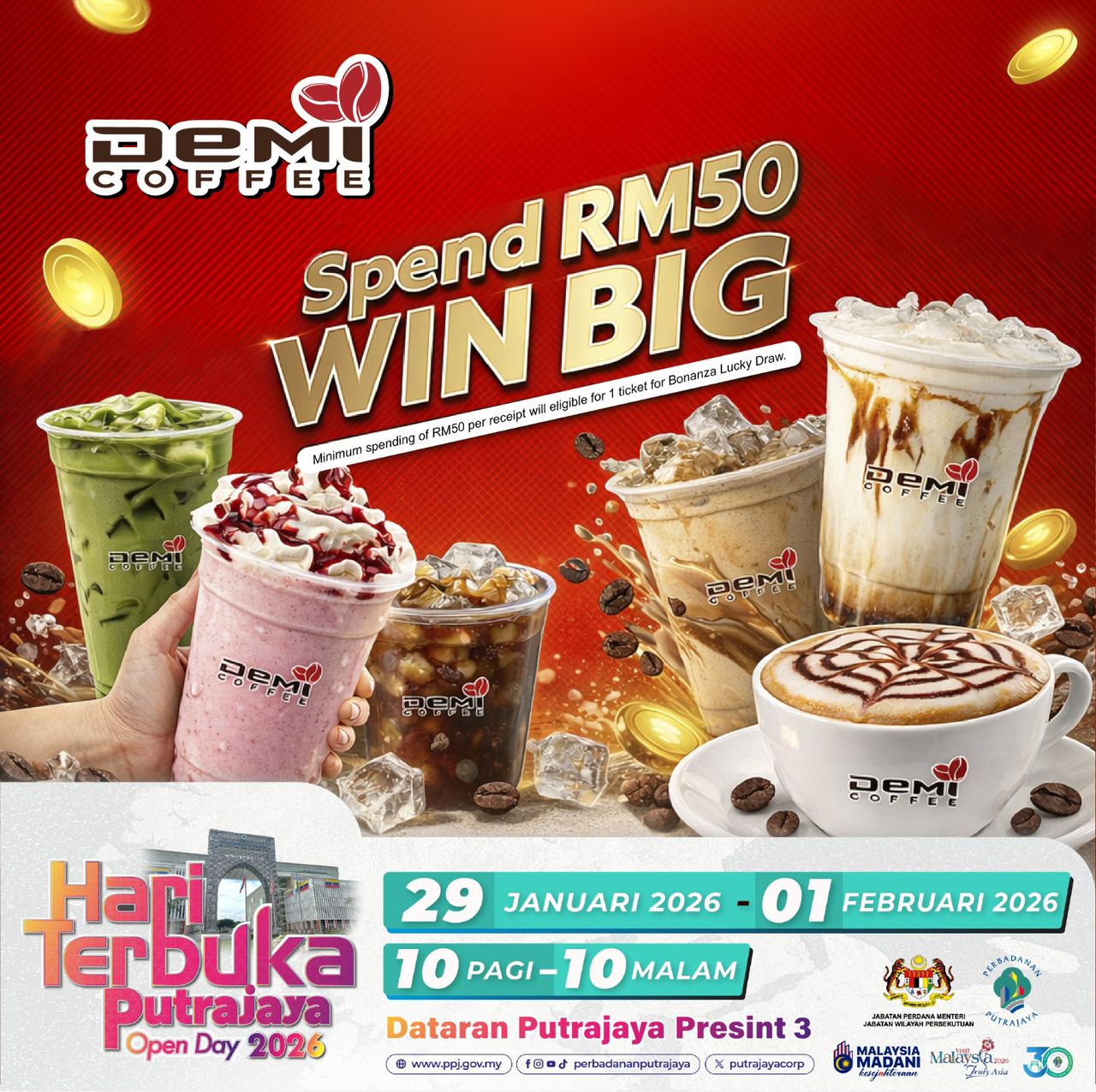 Hari Terbuka Putrajaya 2026 !!