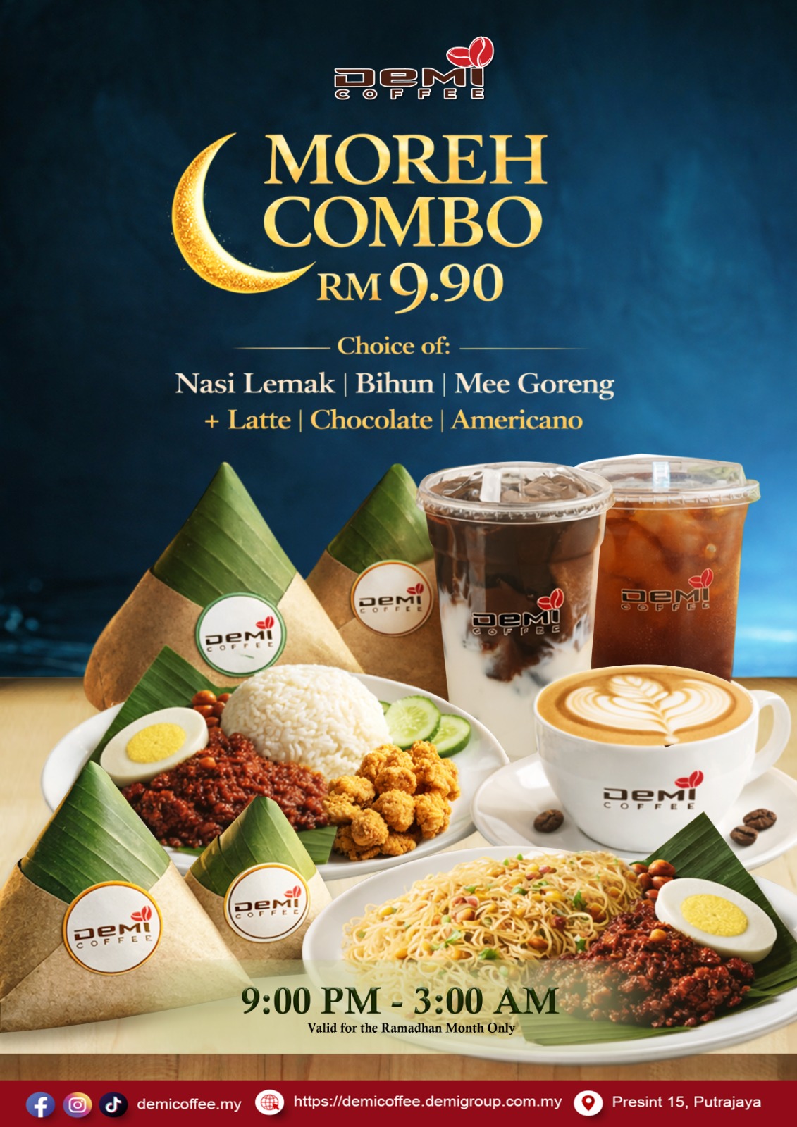 MOREH COMBO RM9.90