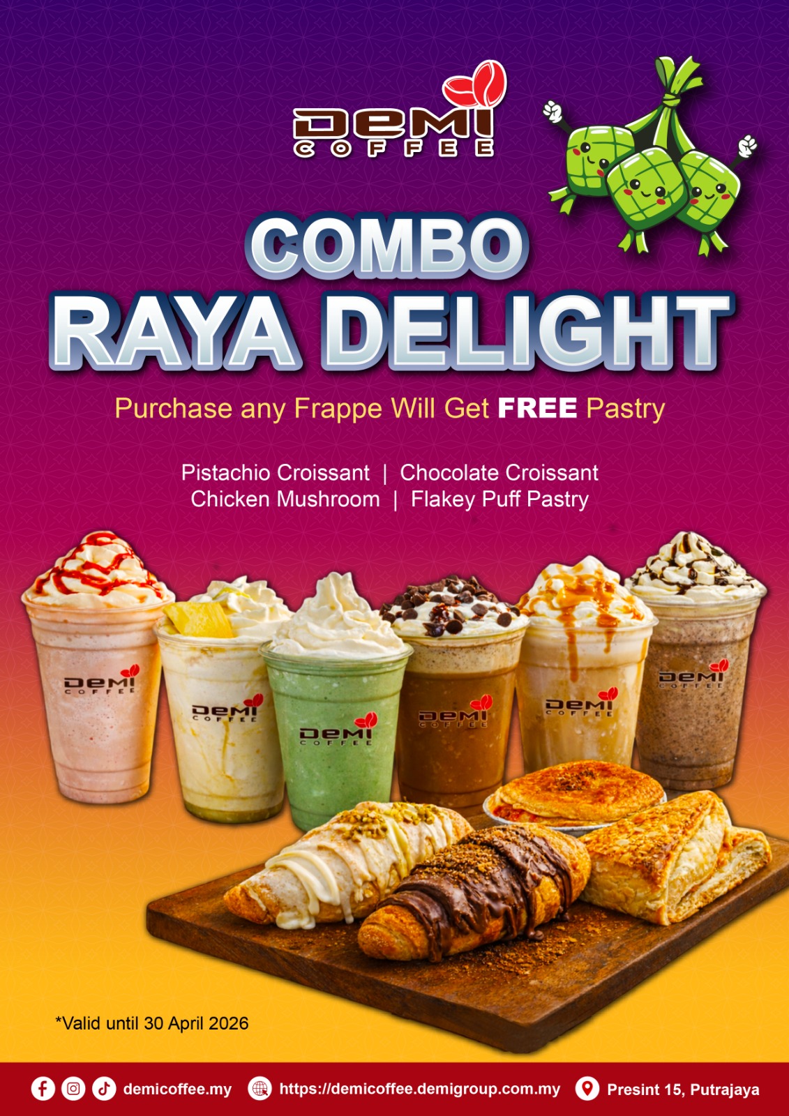 COMBO RAYA DELIGHT 2026