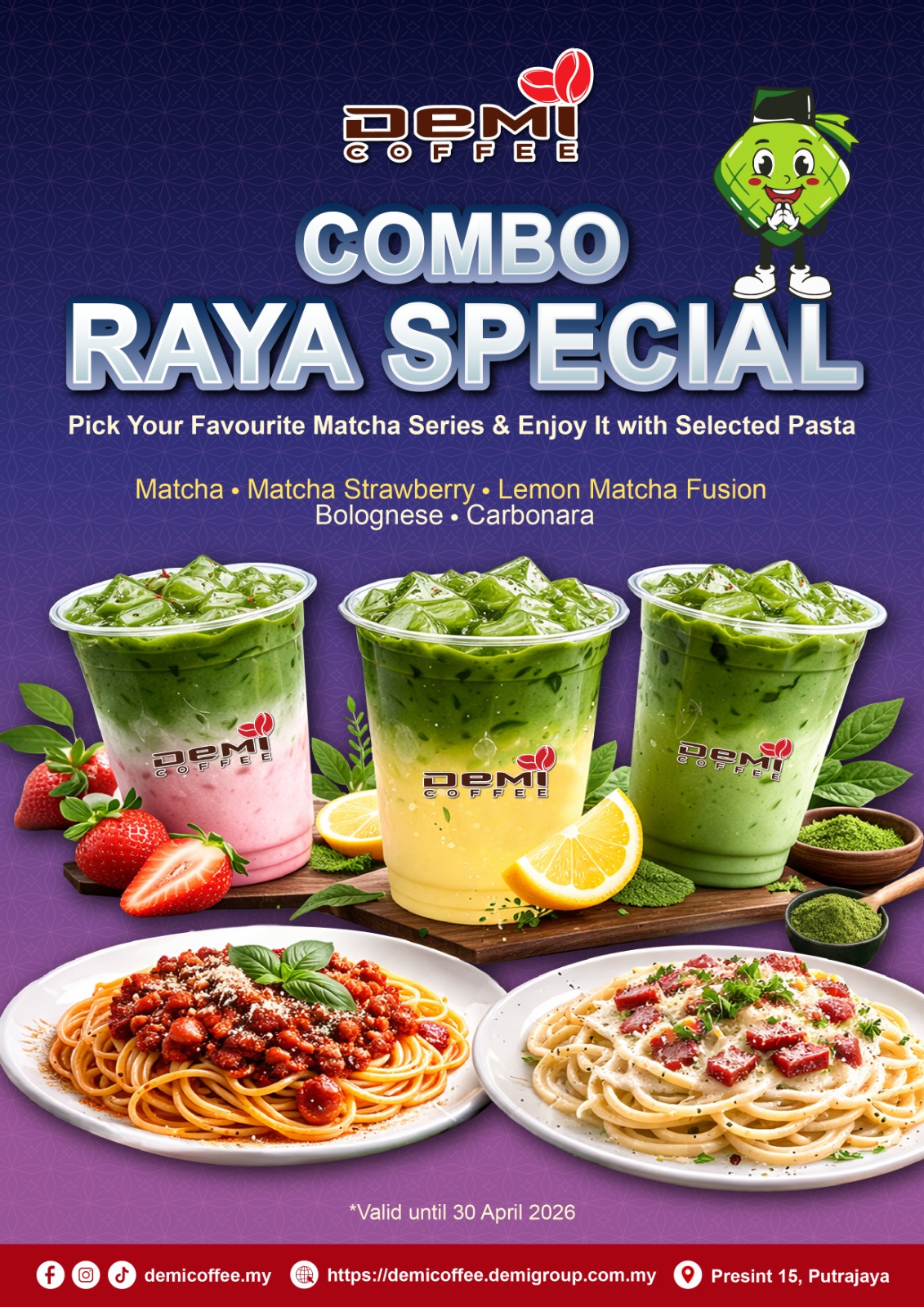 COMBO RAYA SPECIAL DeMi COFFEE