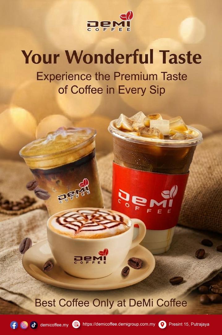 ☕ Nikmati Kelazatan Kopi Premium di DeMi COFFEE
