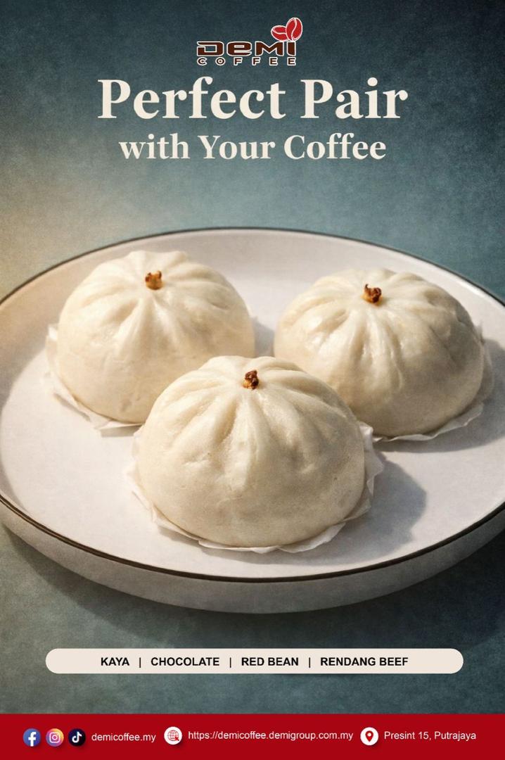 🥟 Padanan Sempurna Bersama Kopi Kegemaran Anda