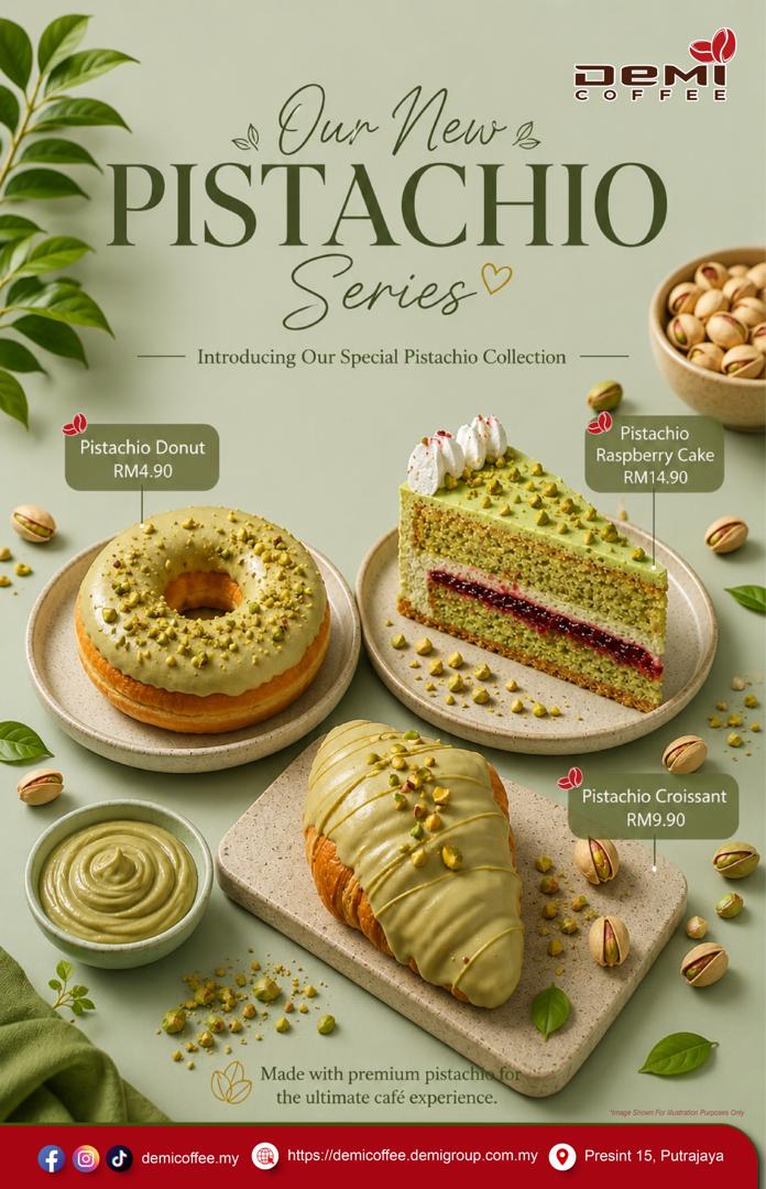 🌿 KELEMBUTAN PISTACHIO DALAM SETIAP GIGITAN! 💚