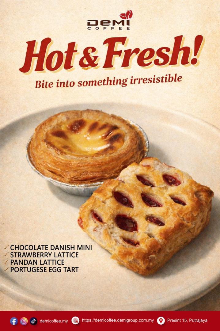DON’T JUST GET THE COFFEE, GET THE PASTRY TOO! ☕🥐