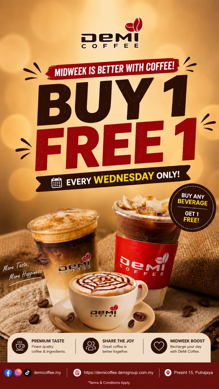 🚨 WEDNESDAY ALERT! YOUR FREE COFFEE IS WAITING! ☕🔥