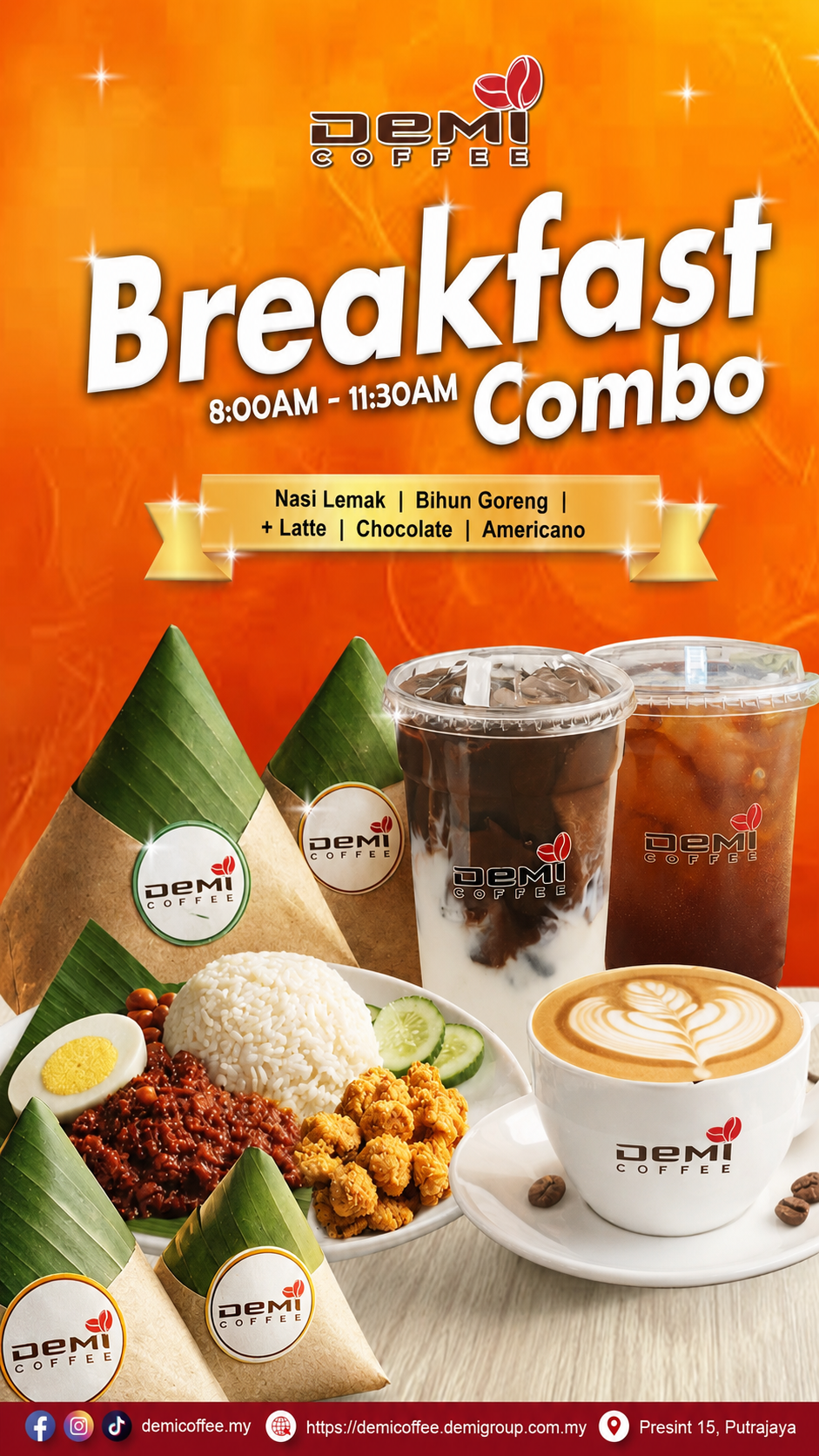 SARAPAN DENGAN RM9.90 SAHAJA