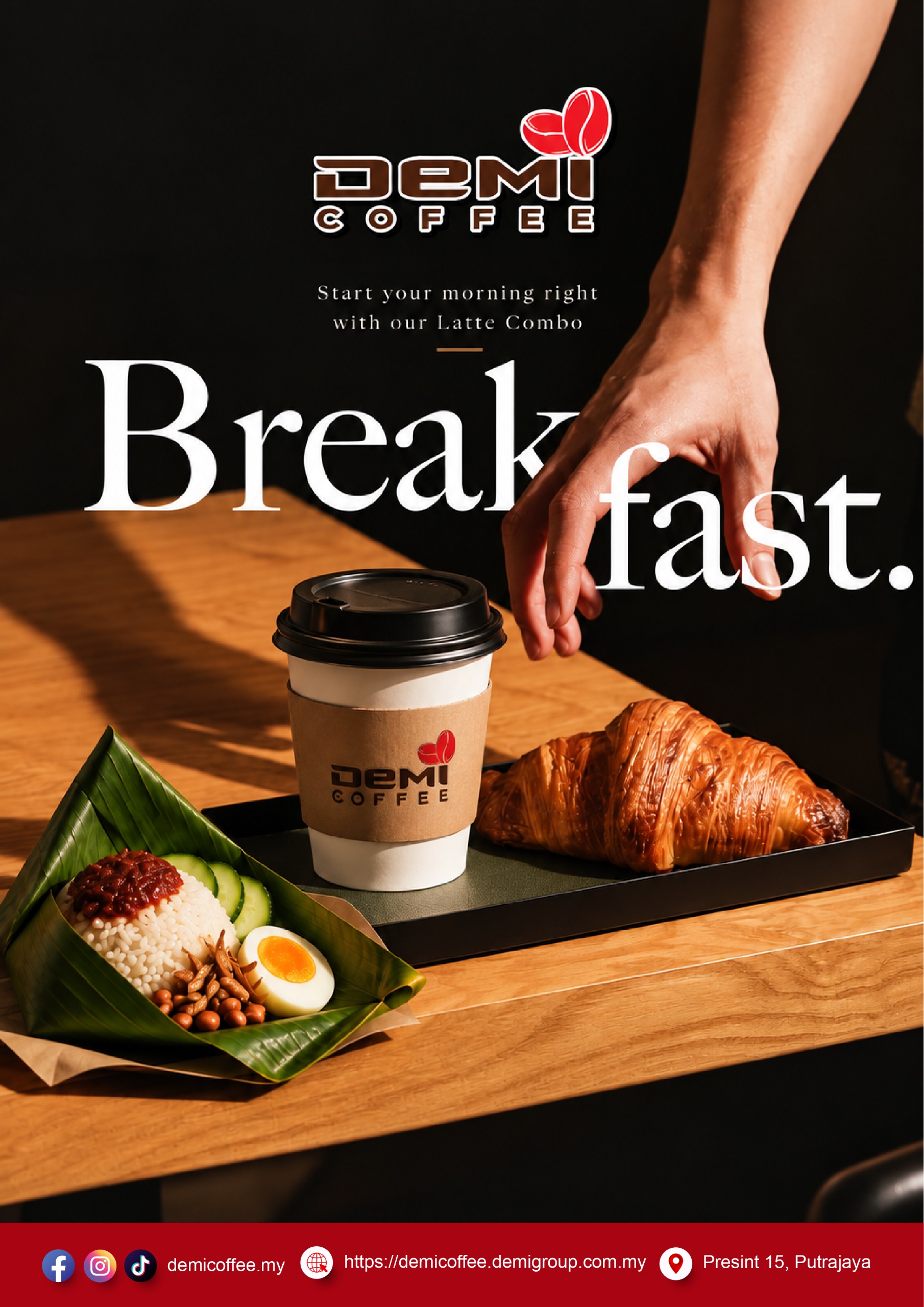 Hey… Your Breakfast Is Waiting 👀☕